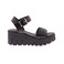 Tamaris sandals black 1