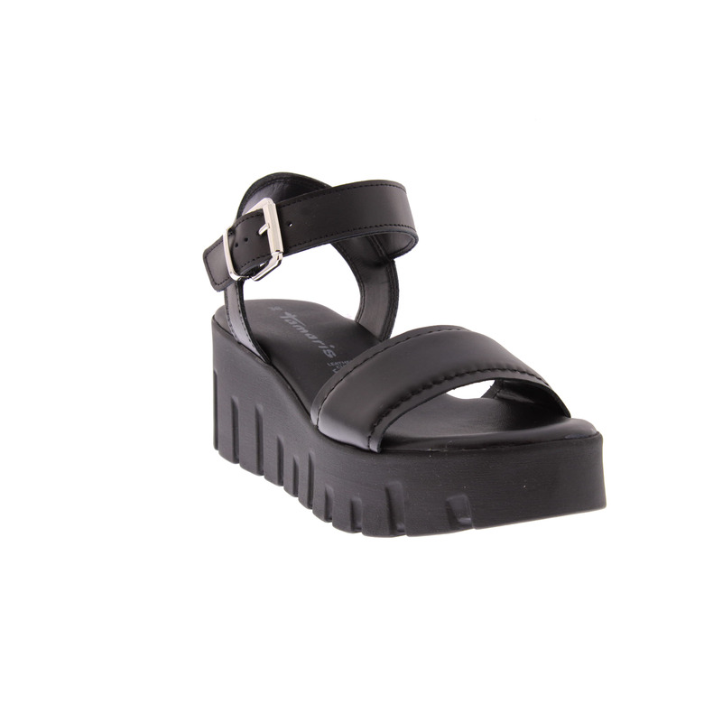 Tamaris sandals black 2