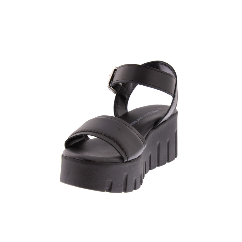 Tamaris sandals black 3