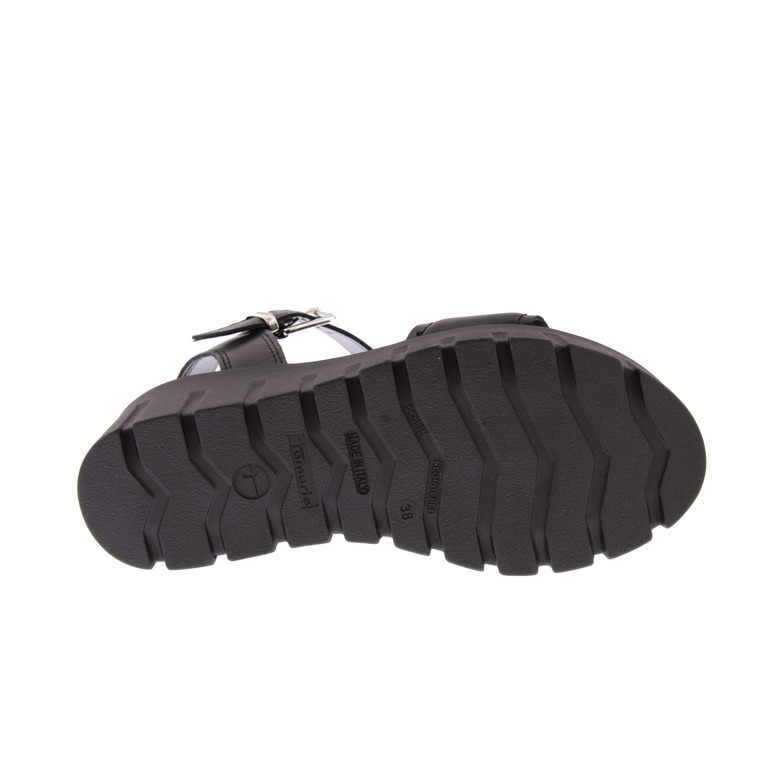Tamaris sandals black 5