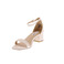 Steve Madden sandals ecru 3