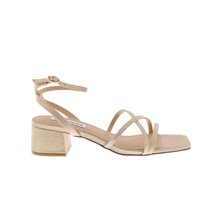 Steve Madden sandals gold