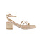 Steve Madden sandals gold 1