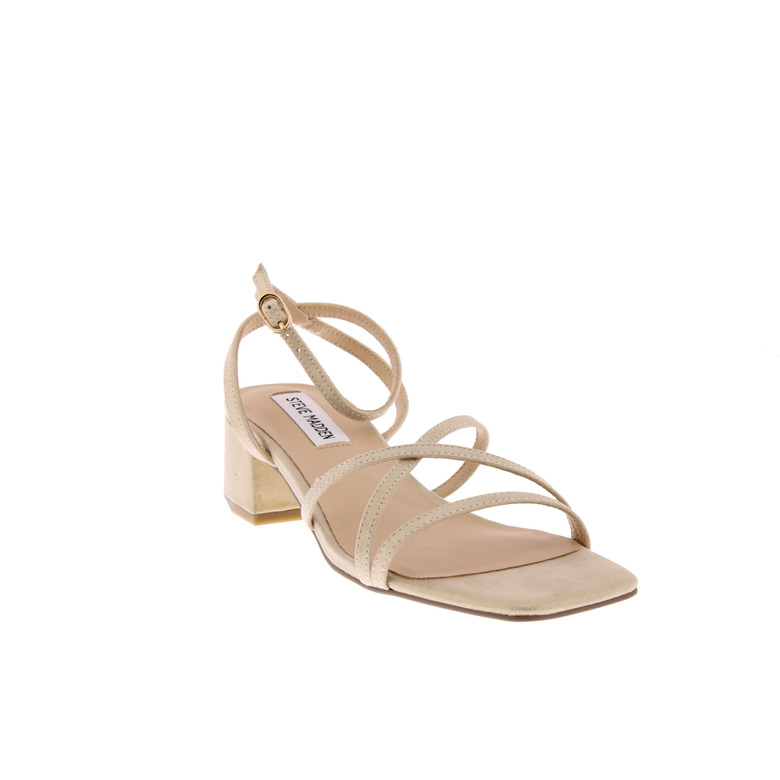Steve Madden sandals gold 2