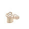 Steve Madden sandals gold 4