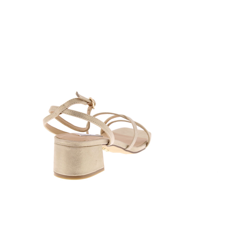 Steve Madden sandals gold 4