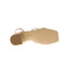 Steve Madden sandals gold 5