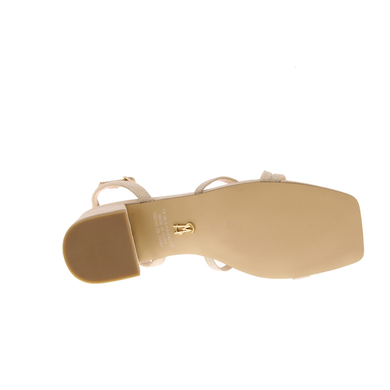 Steve Madden sandals gold 5