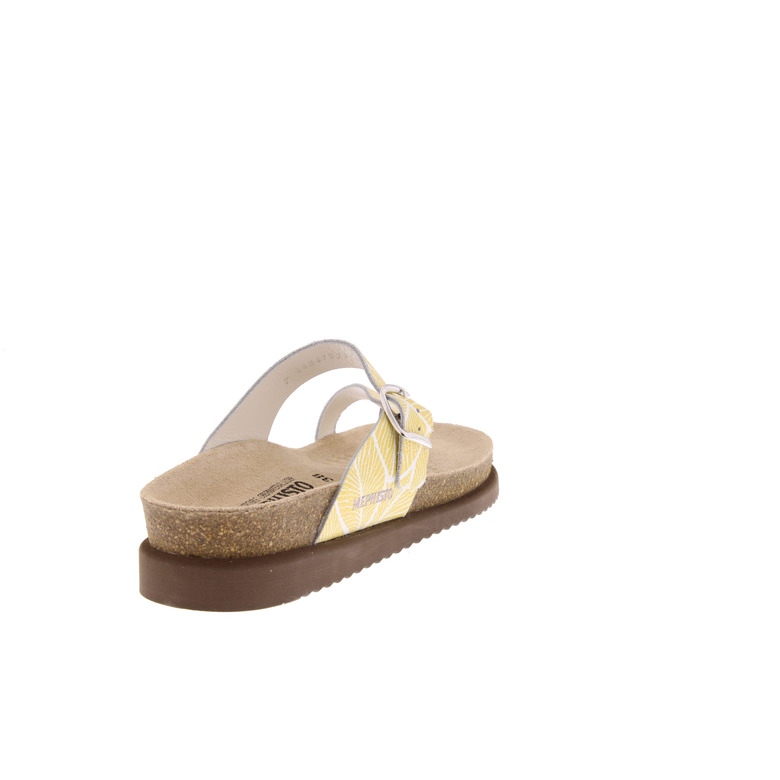 Mephisto slippers geel 4