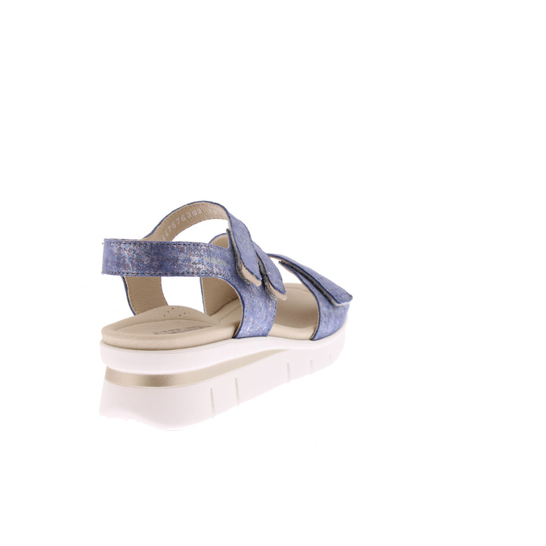 Mephisto sandalen blauw 4