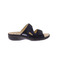 Mephisto Mobils thong slippers blue 1