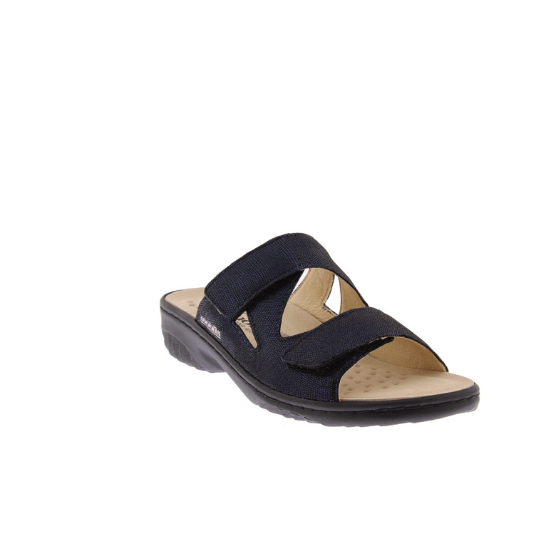 Mephisto Mobils thong slippers blue 2