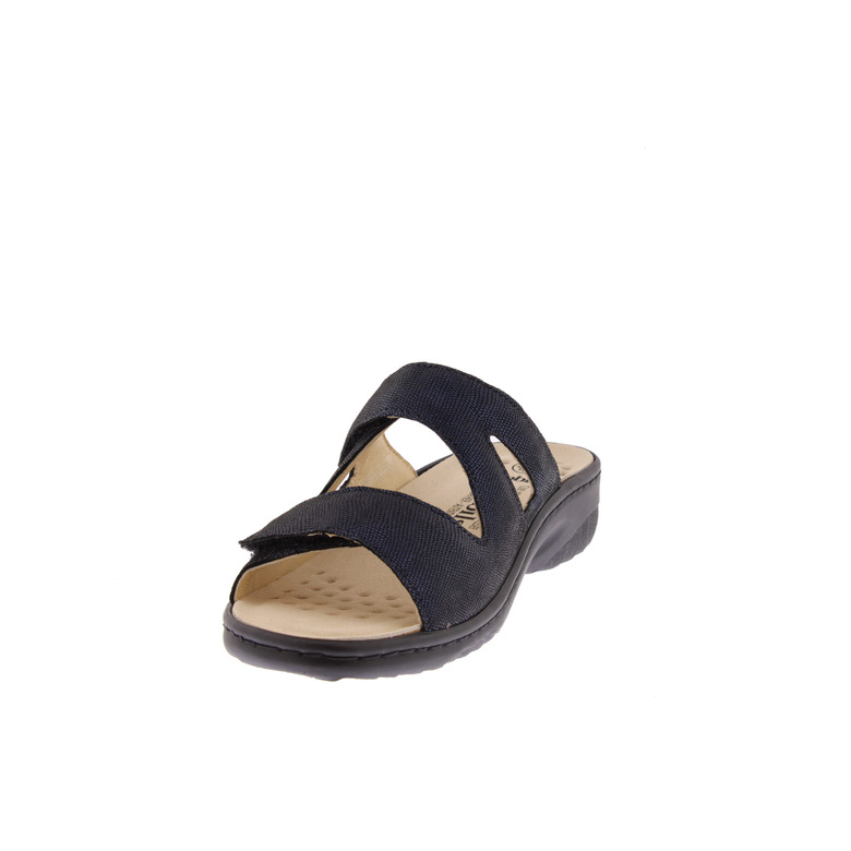 Mephisto Mobils thong slippers blue 3
