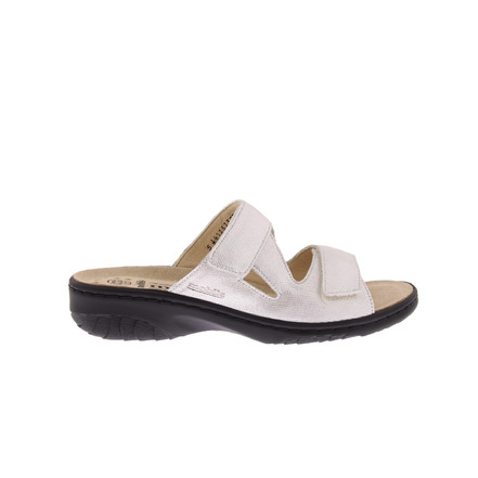 Mephisto Mobils thong slippers white
