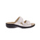 Mephisto Mobils thong slippers white 1