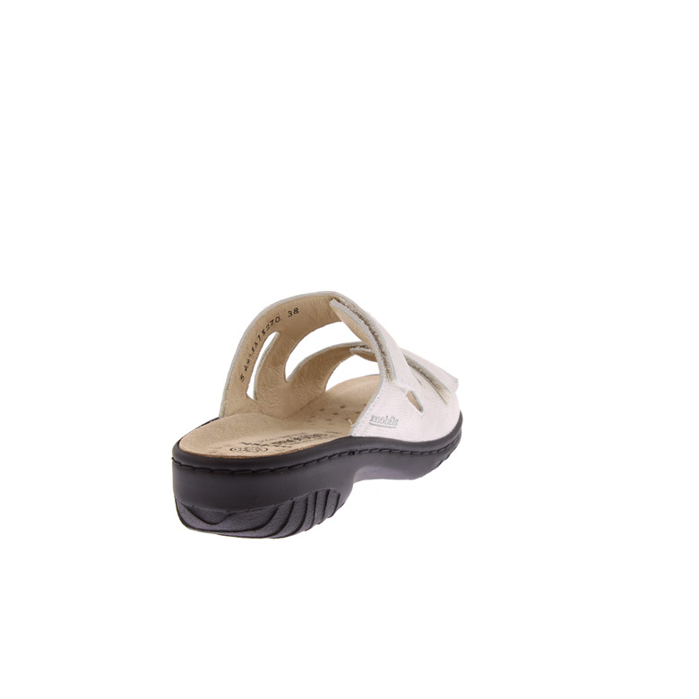 Mephisto Mobils thong slippers white 4