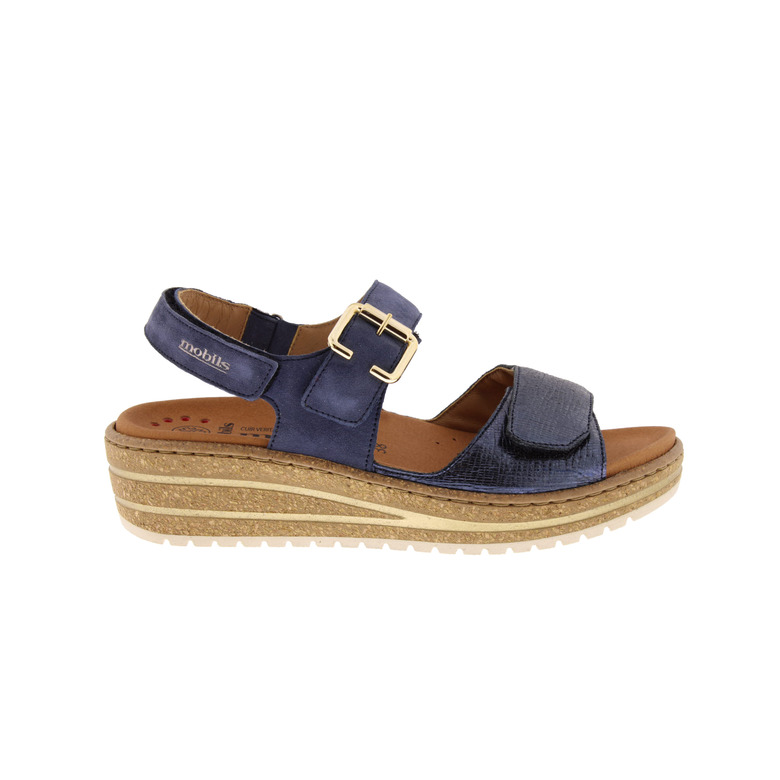 Mephisto Mobils sandals blue 1