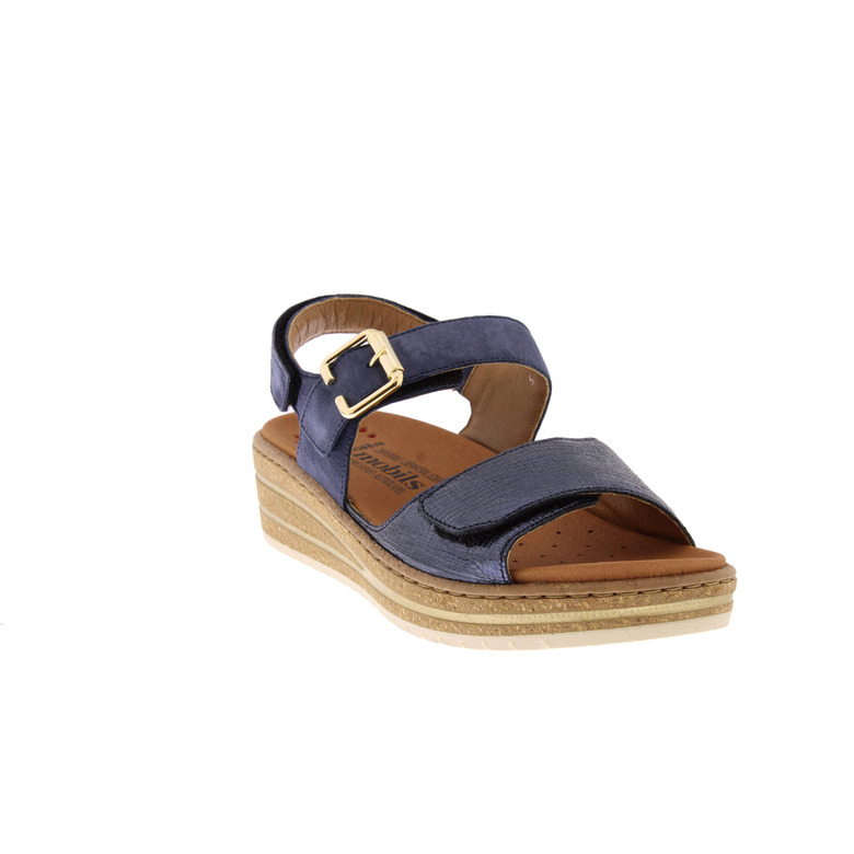 Mephisto Mobils sandals blue 2