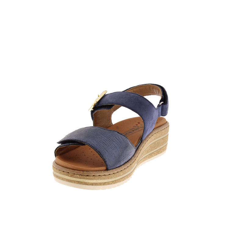 Mephisto Mobils sandals blue 3