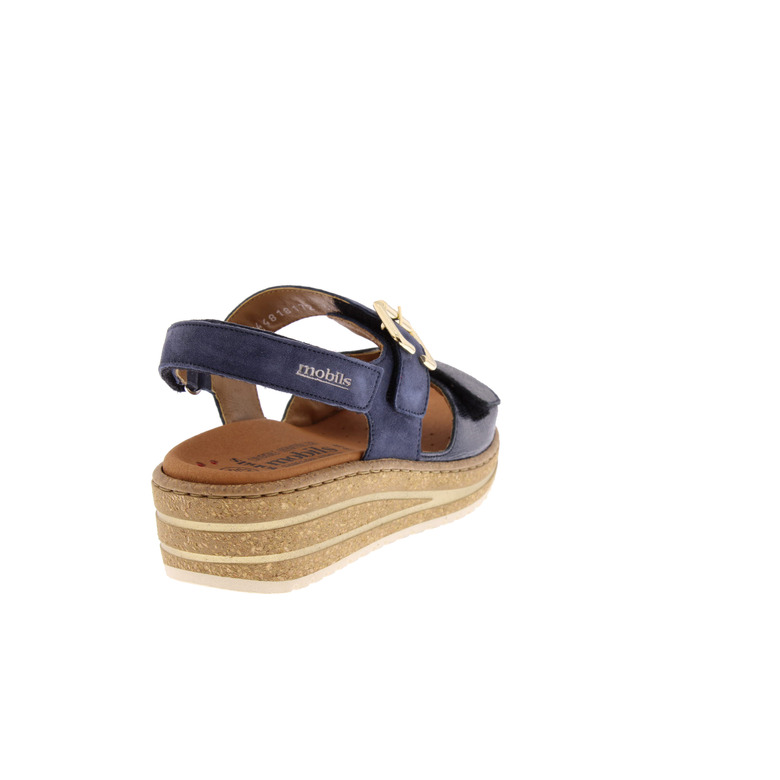 Mephisto Mobils sandals blue 4