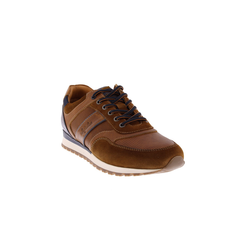 Australian sneakers cognac 2