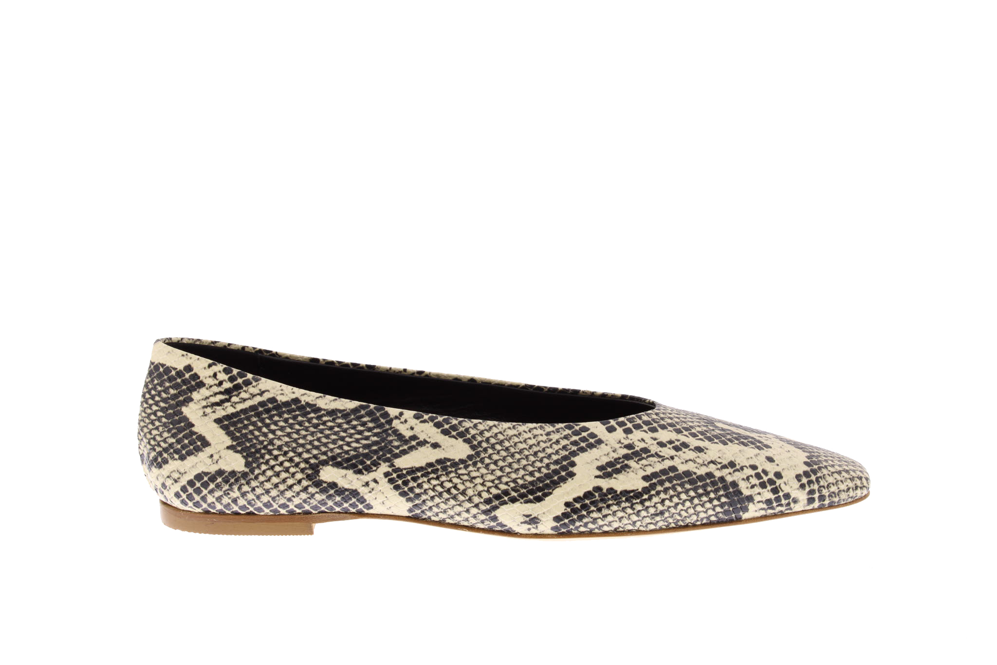 Ballerina's Odare Zwart BIBAO Gratis levering Carmi