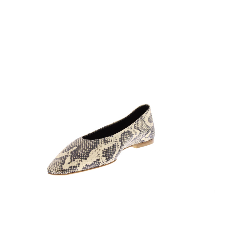 Odare ballerinas black 3
