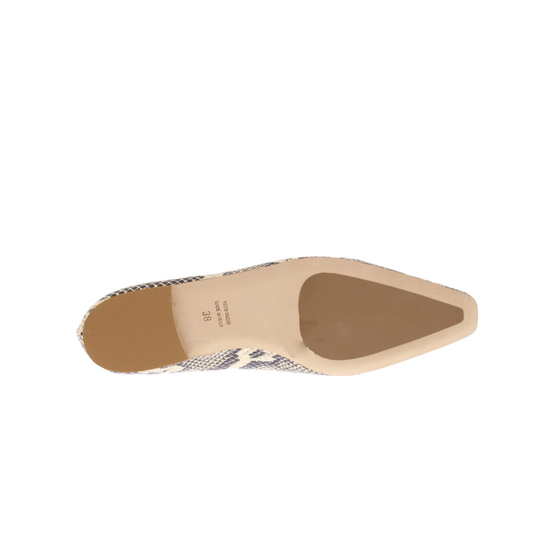 Odare ballerinas black 5