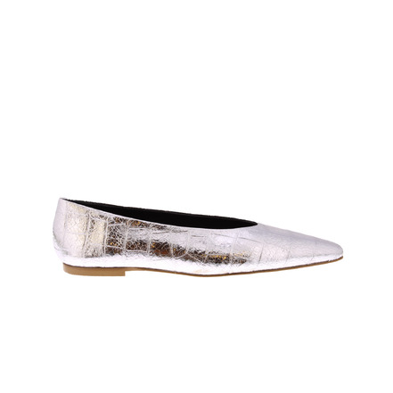 Odare ballerinas silver