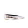Odare ballerinas silver 1