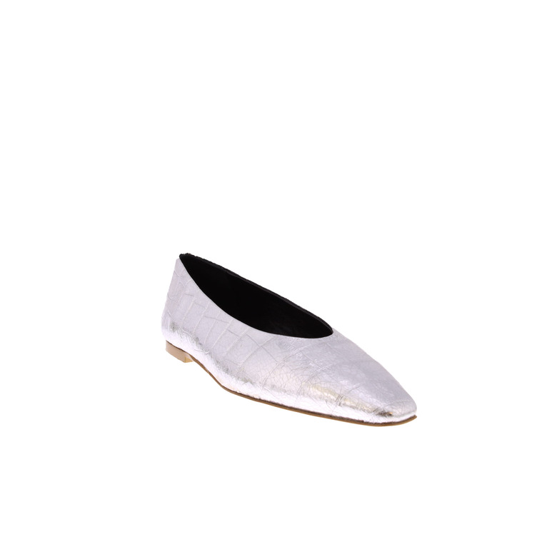 Odare ballerinas silver 2