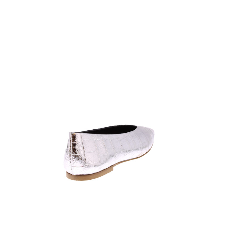 Odare ballerinas silver 4