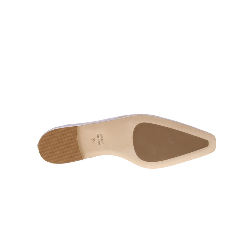 Odare ballerinas silver 5