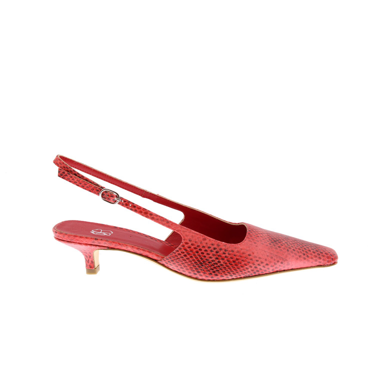 Odare pumps red 1