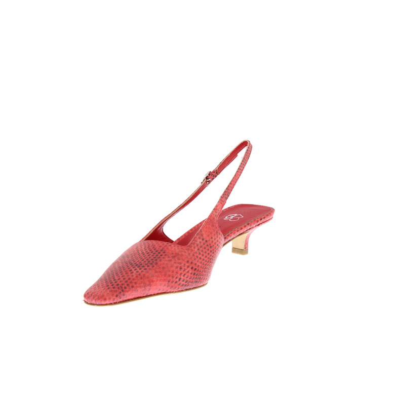 Odare pumps red 3