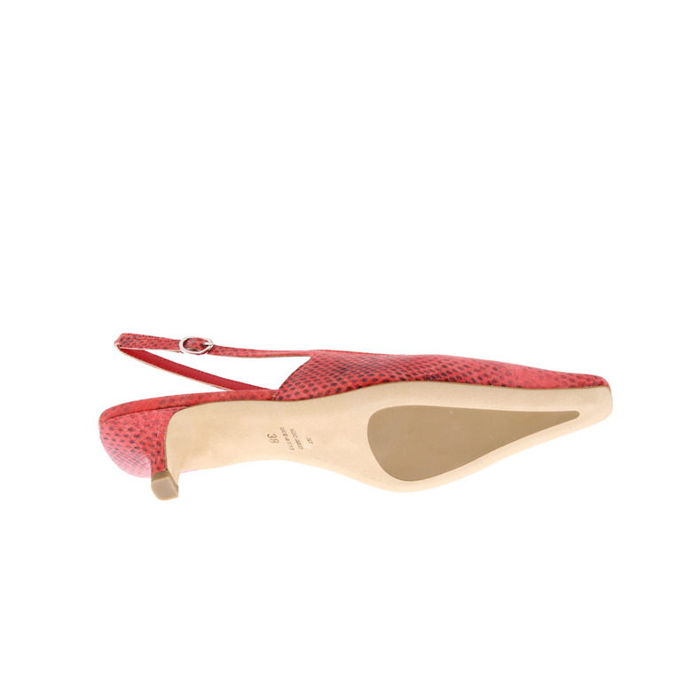 Odare pumps red 5