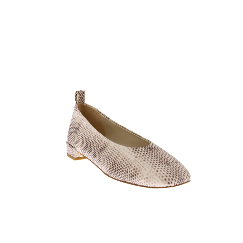 Odare ballerinas ecru 2