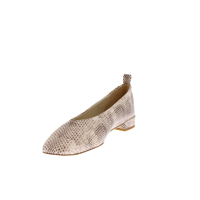Odare ballerinas ecru 3