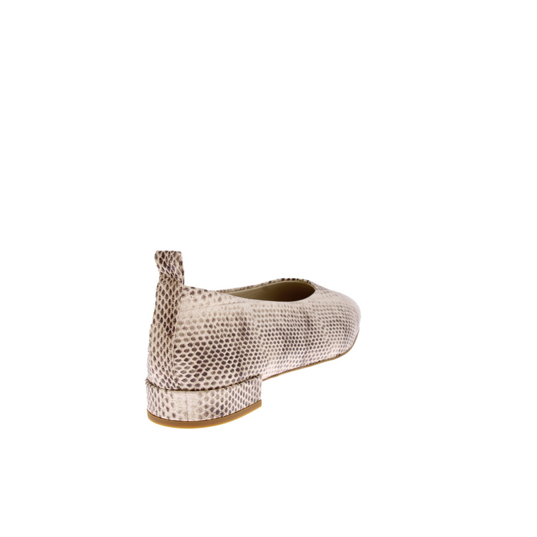 Odare ballerinas ecru 4