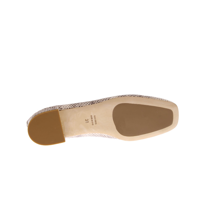Odare ballerinas ecru 5