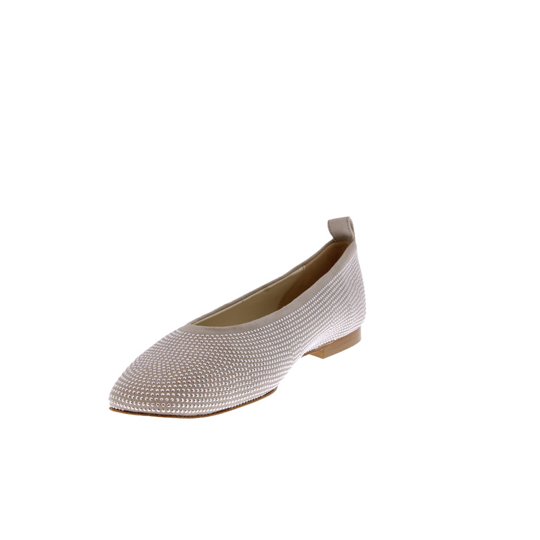 Odare ballerinas lightbrown 3