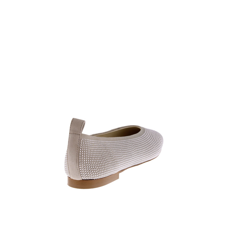 Odare ballerinas lightbrown 4
