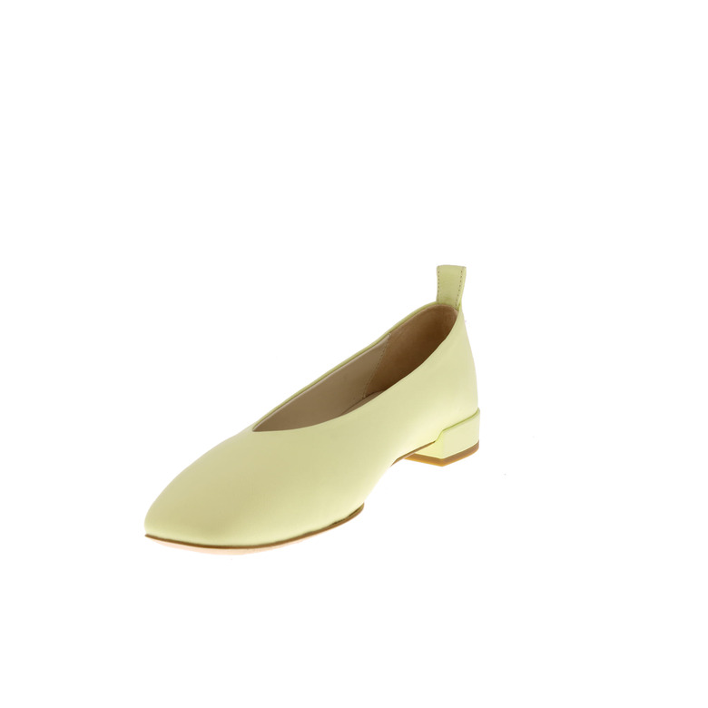 Odare ballerinas green 3