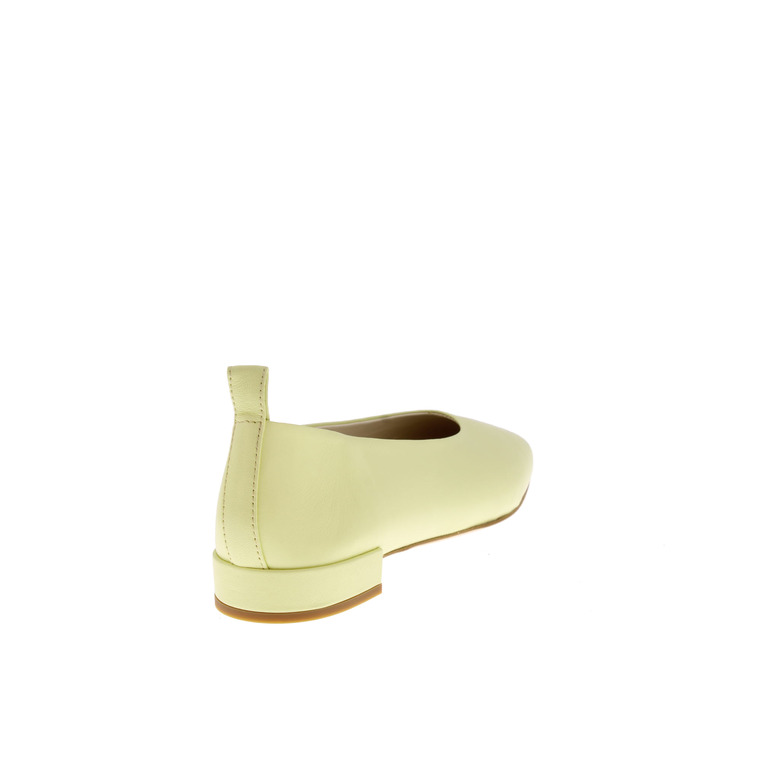 Odare ballerinas green 4