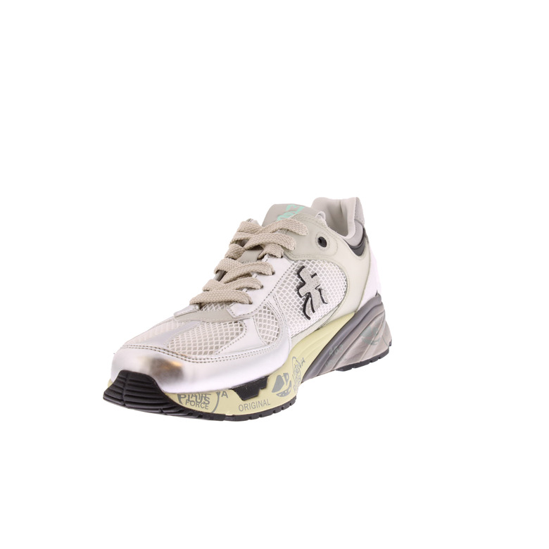 Premiata sneakers silver 3