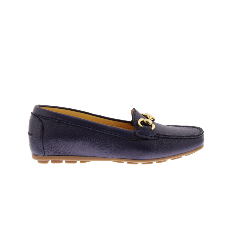 Vittoria Mengoni moccasins & loafers blue