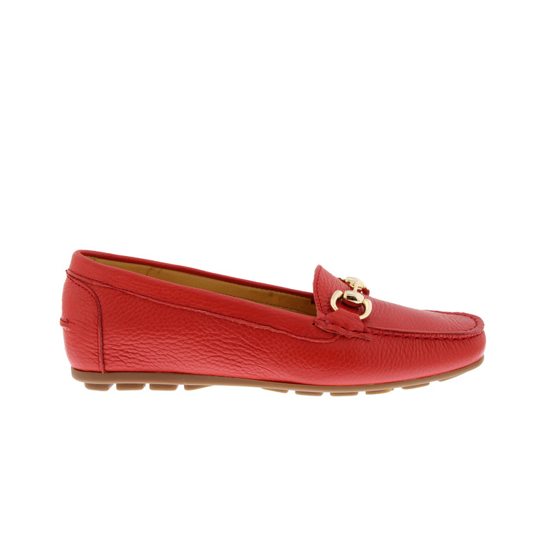 Vittoria Mengoni moccasins & loafers red 1