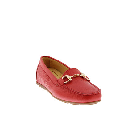 Vittoria Mengoni moccasins & loafers red
