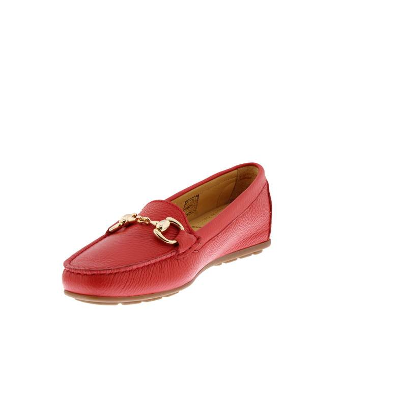Vittoria Mengoni moccasins & loafers red 3