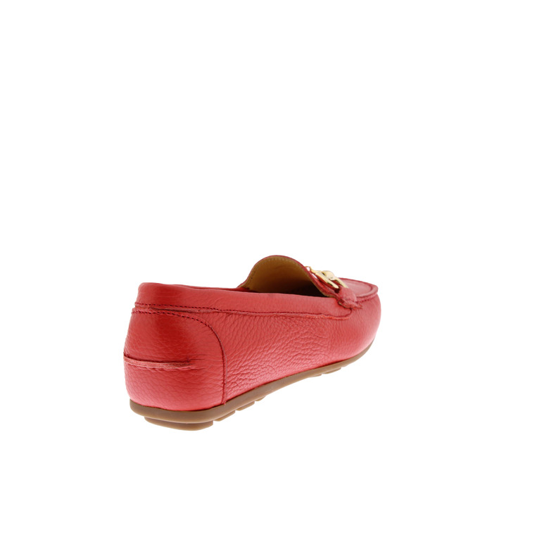 Vittoria Mengoni moccasins & loafers red 4